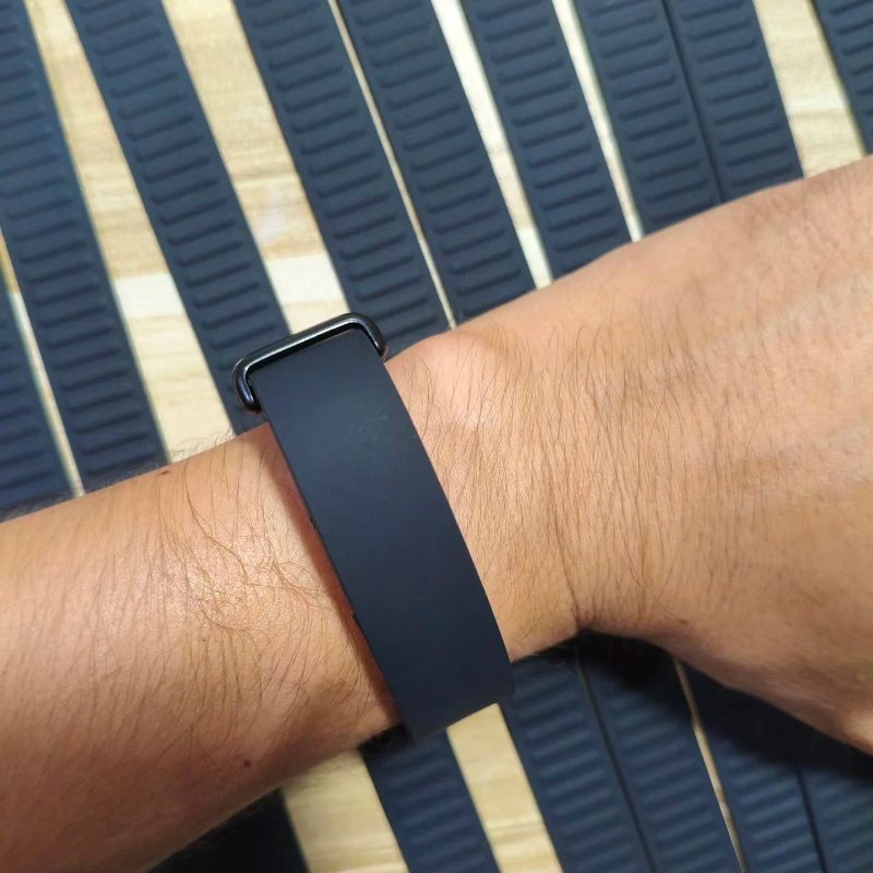 Effen kleur zachte horlogeband - Silicone Sport Band recensie en prijs