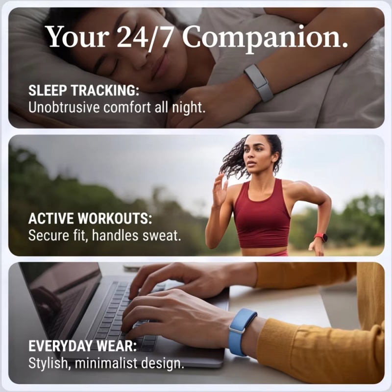 Effen kleur zachte horlogeband - Silicone Sport Band recensie en prijs