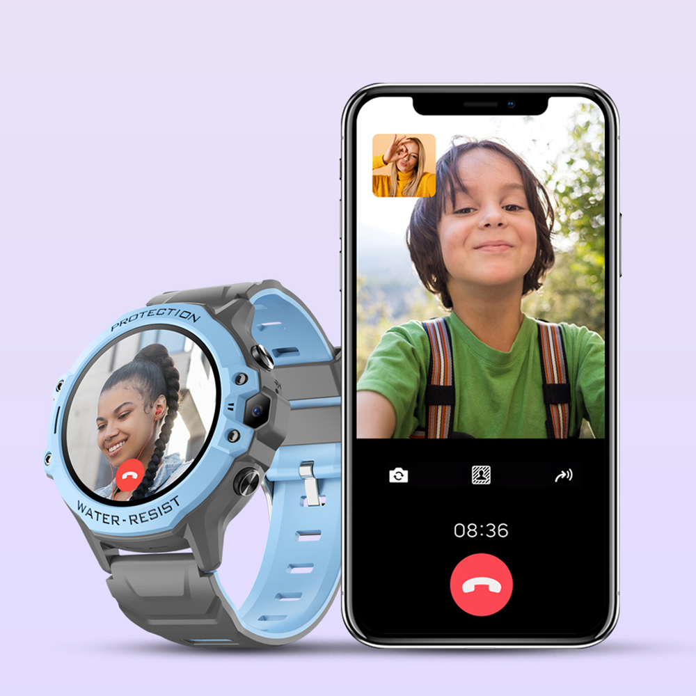 VALDUS 2025 Nieuwe VK 55 Kinde - Smartwatch Digital Watches For Boys recensie en prijs