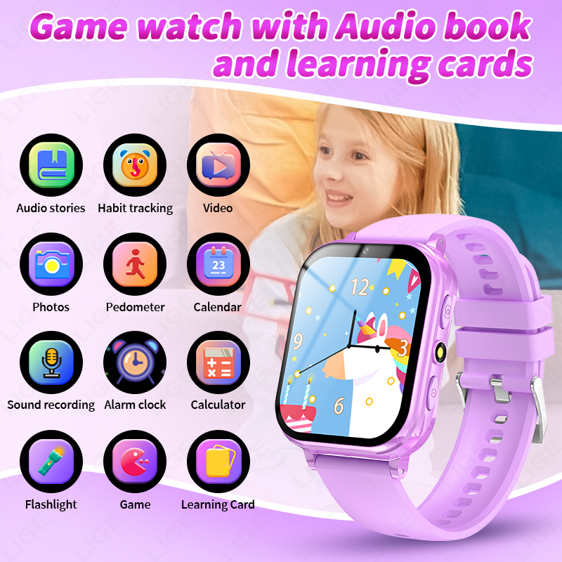 LUIK Kid Digitaal Smart Watch  - Smartwatch Digital Watches For Boys recensie en prijs
