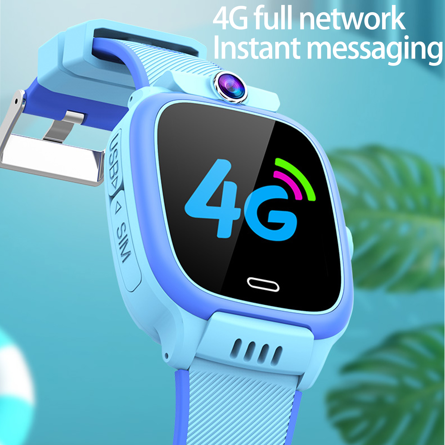 2026 Nieuwe Kids 4G Smartwatch - Smartwatch Watches For Kids With Gps recensie en prijs