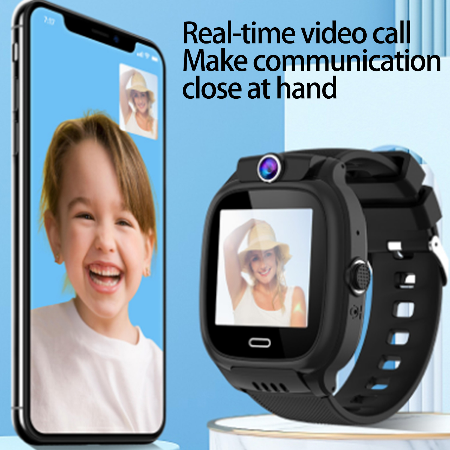 2026 Nieuwe Kids 4G Smartwatch - Smartwatch Watches For Kids With Gps recensie en prijs