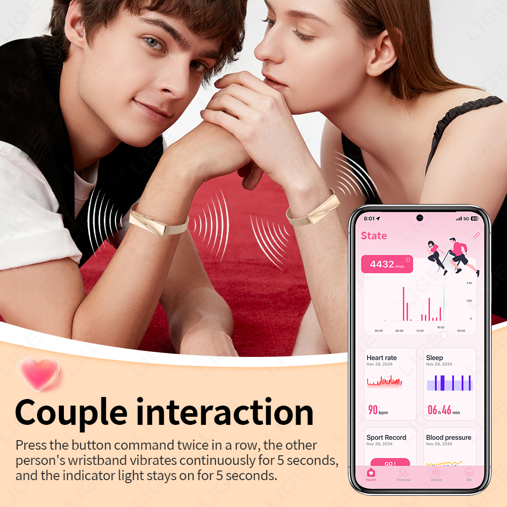 LUIK Oproepherinnering Slimme  - Couple Watches Smartwatch recensie en prijs