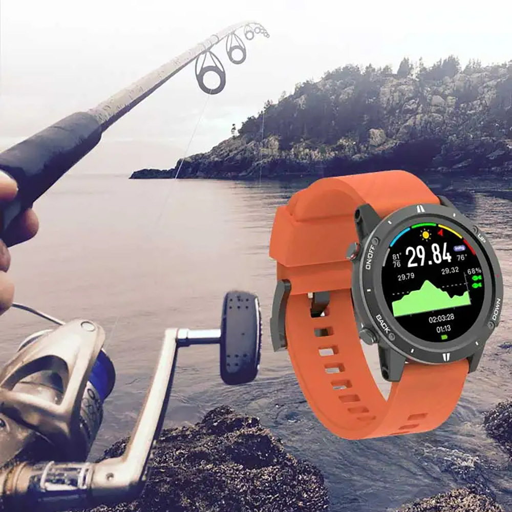 2026 Nieuw GPS-sporthorloge Sm - Smartwatch Running Watches For Men recensie en prijs