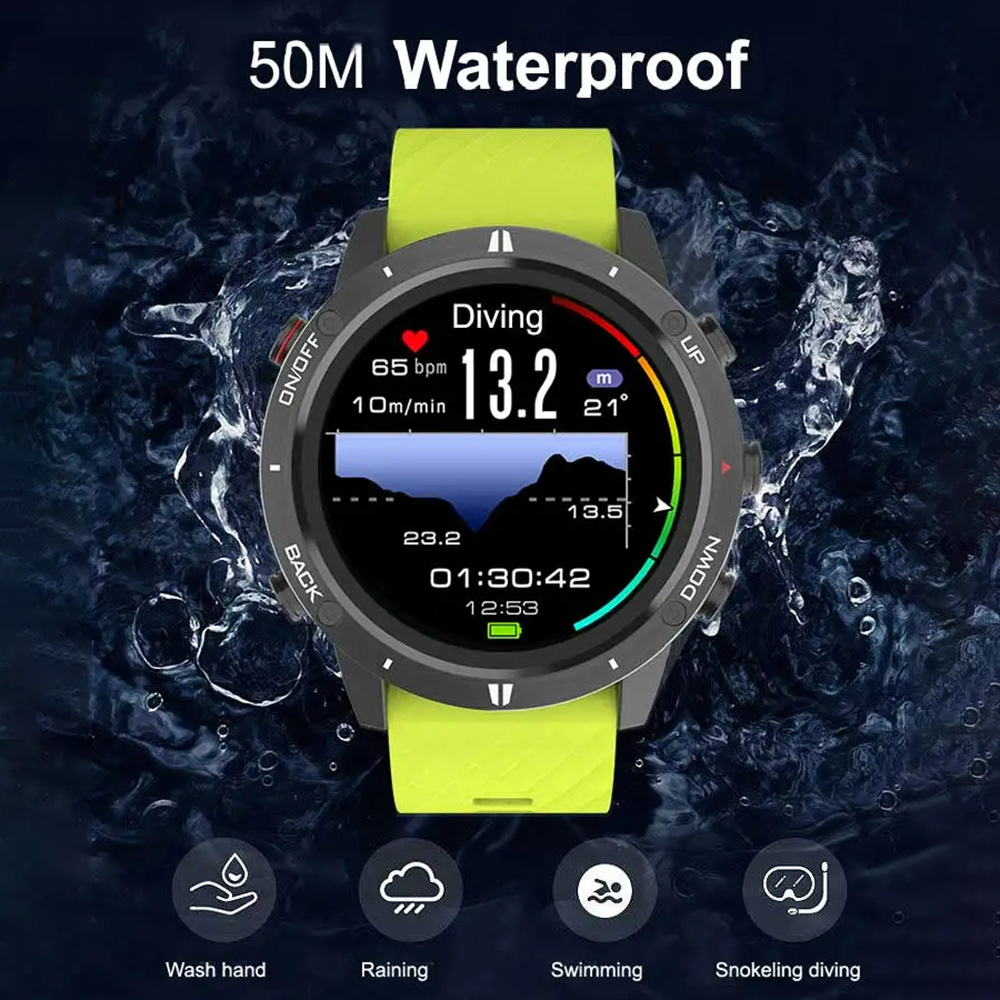2026 Nieuw GPS-sporthorloge Sm - Smartwatch Running Watches For Men recensie en prijs