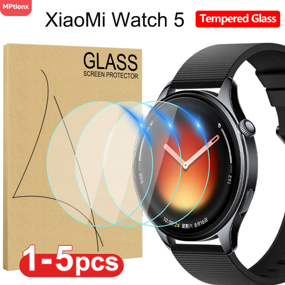 Gehard glas voor Xiaomi Watch  - Smart Watch Screen Protector recensie en prijs