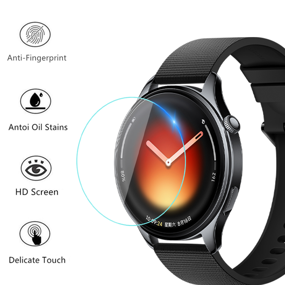 Gehard glas voor Xiaomi Watch  - Smart Watch Screen Protector recensie en prijs