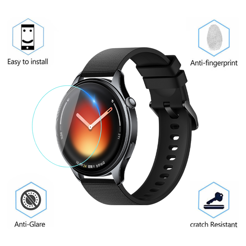 Gehard glas voor Xiaomi Watch  - Smart Watch Screen Protector recensie en prijs