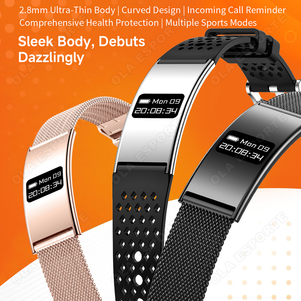 Nieuwe slimme armband Gezondhe - Couple Watches Smartwatch recensie en prijs