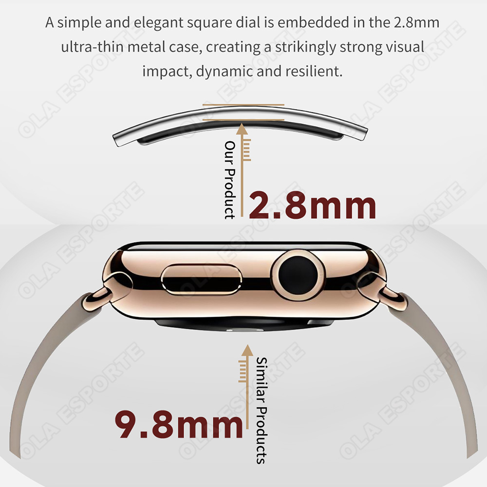 Nieuwe slimme armband Gezondhe - Couple Watches Smartwatch recensie en prijs