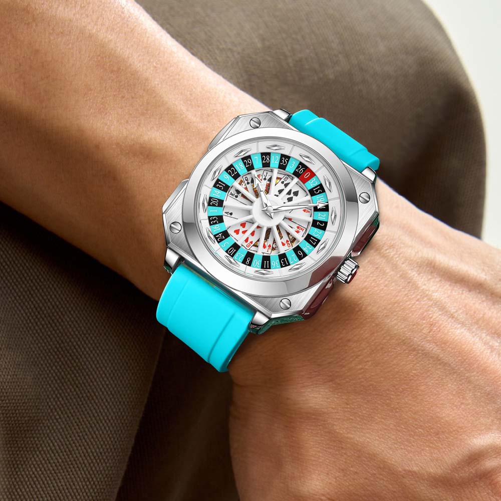 VA VA VOOM Nieuw aangepast hor - Smartwatch Casual Watches For Men recensie en prijs