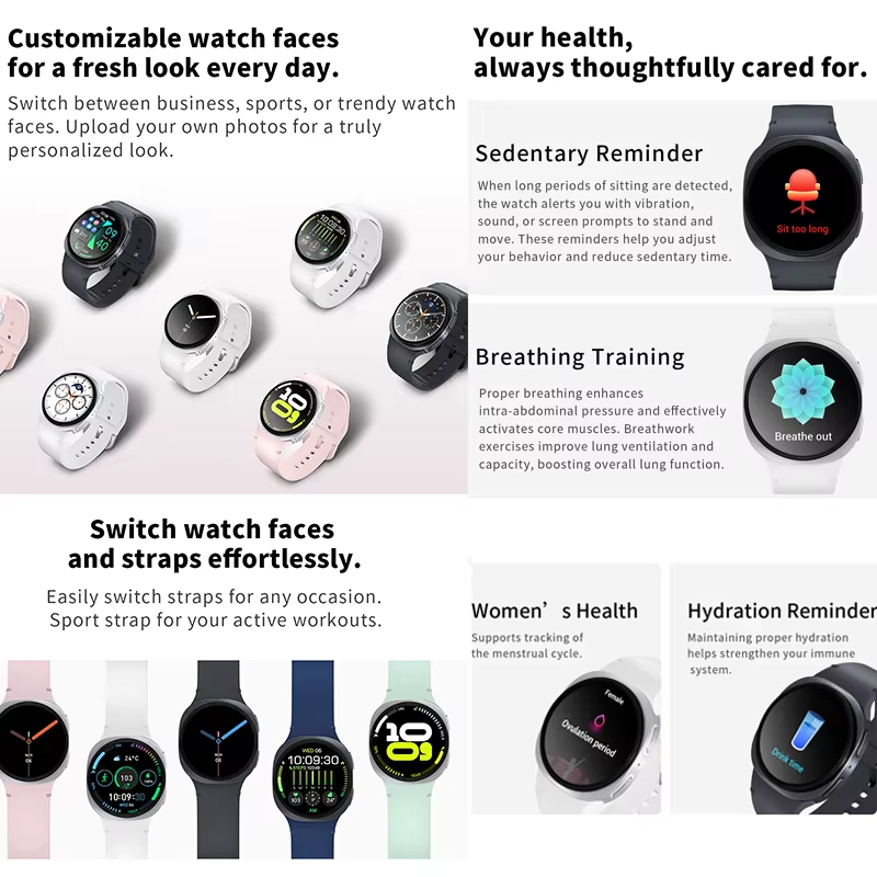 2026 Nieuwe klassieke 8 Max Sm - Smartwatch Watches Gift For Men recensie en prijs