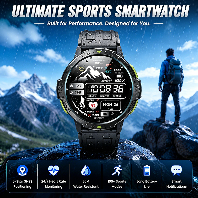 Smartwatch Onafhankelijke vijf - Timex Watches Smartwatch recensie en prijs