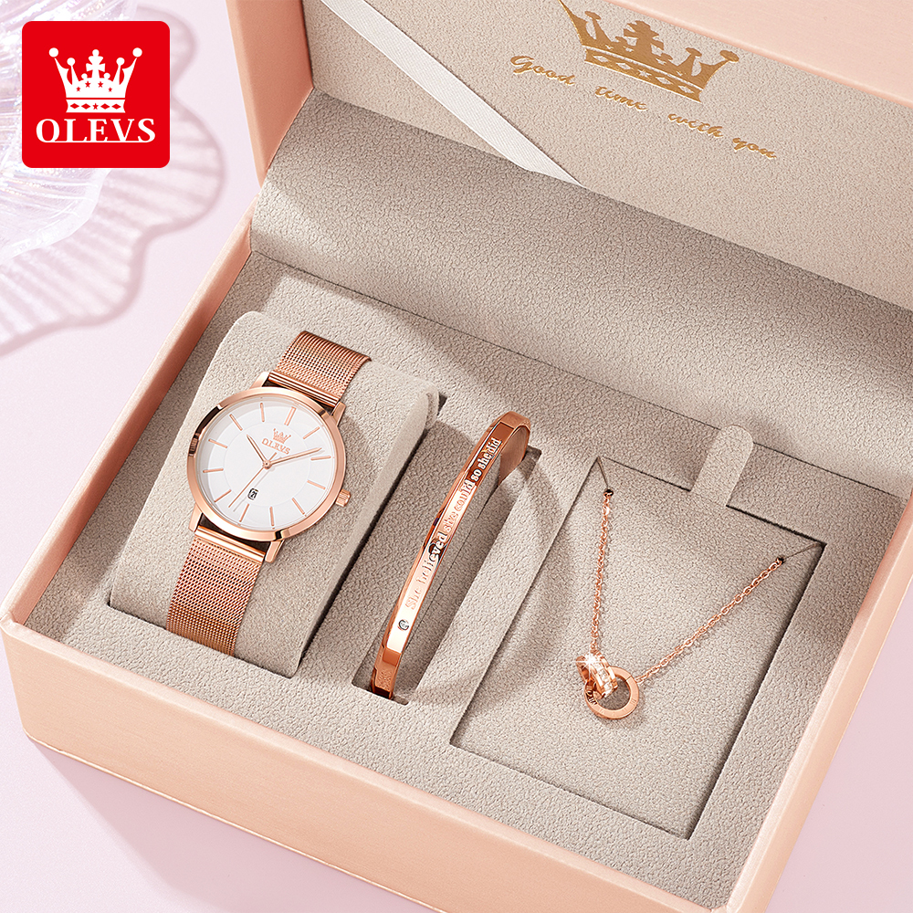 OLEVS Dameshorloge 5869, elega - Analog Quartz Watch recensie en prijs