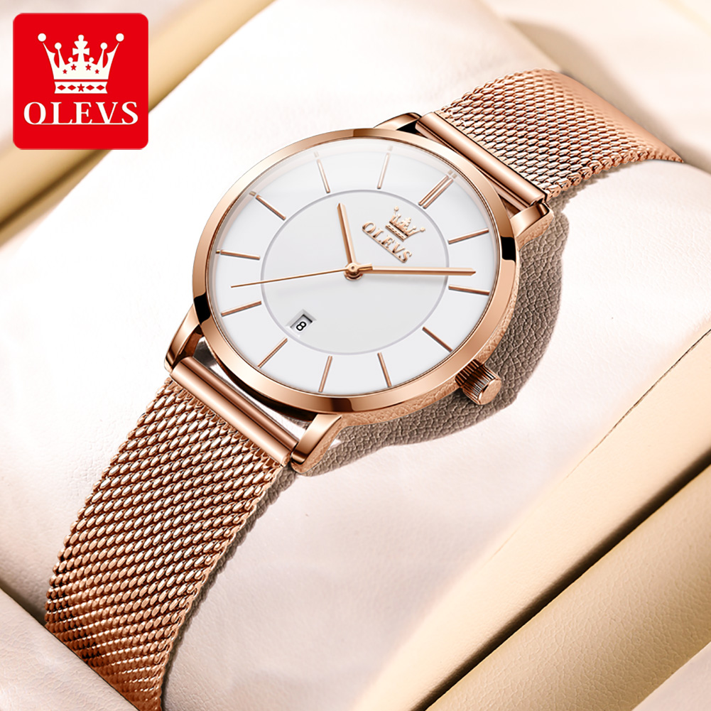 OLEVS Dameshorloge 5869, elega - Analog Quartz Watch recensie en prijs