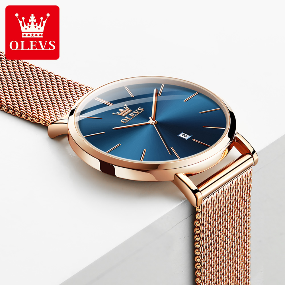 OLEVS Dameshorloge 5869, elega - Analog Quartz Watch recensie en prijs