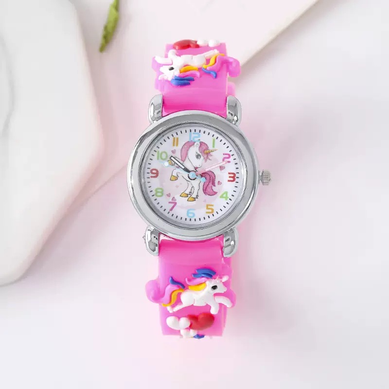 Mode Kleurrijke Cartoon Eenhoo - Silicone Sport Band recensie en prijs