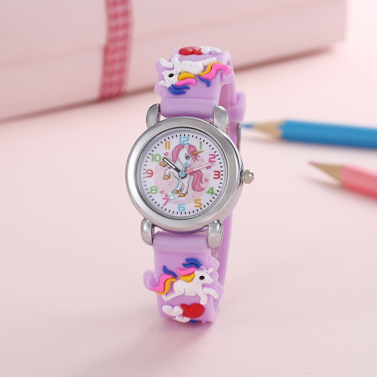 Mode Kleurrijke Cartoon Eenhoo - Silicone Sport Band recensie en prijs
