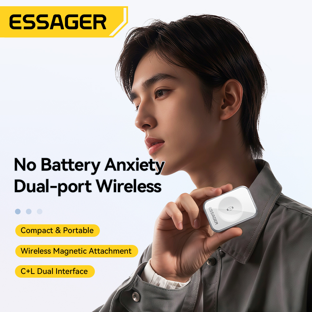 Essager 5W magnetische draadlo - Smartwatch Apple Watch recensie en prijs