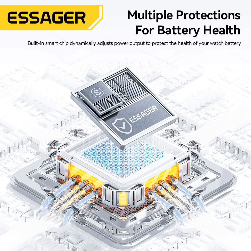 Essager 5W magnetische draadlo - Smartwatch Apple Watch recensie en prijs