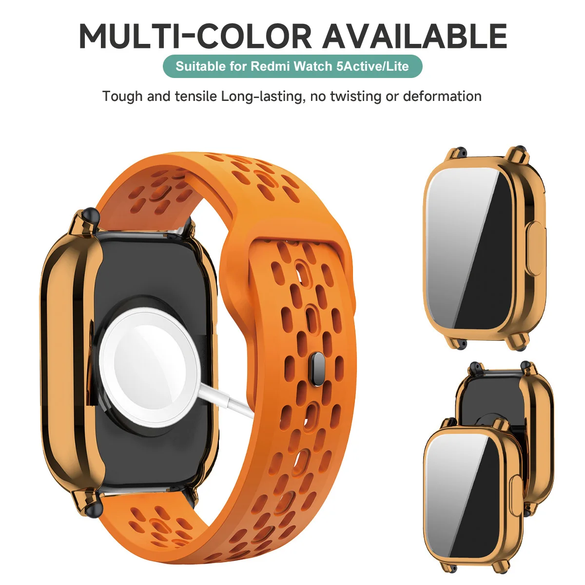 Hoesje + siliconen band voor X - Silicone Sport Band recensie en prijs