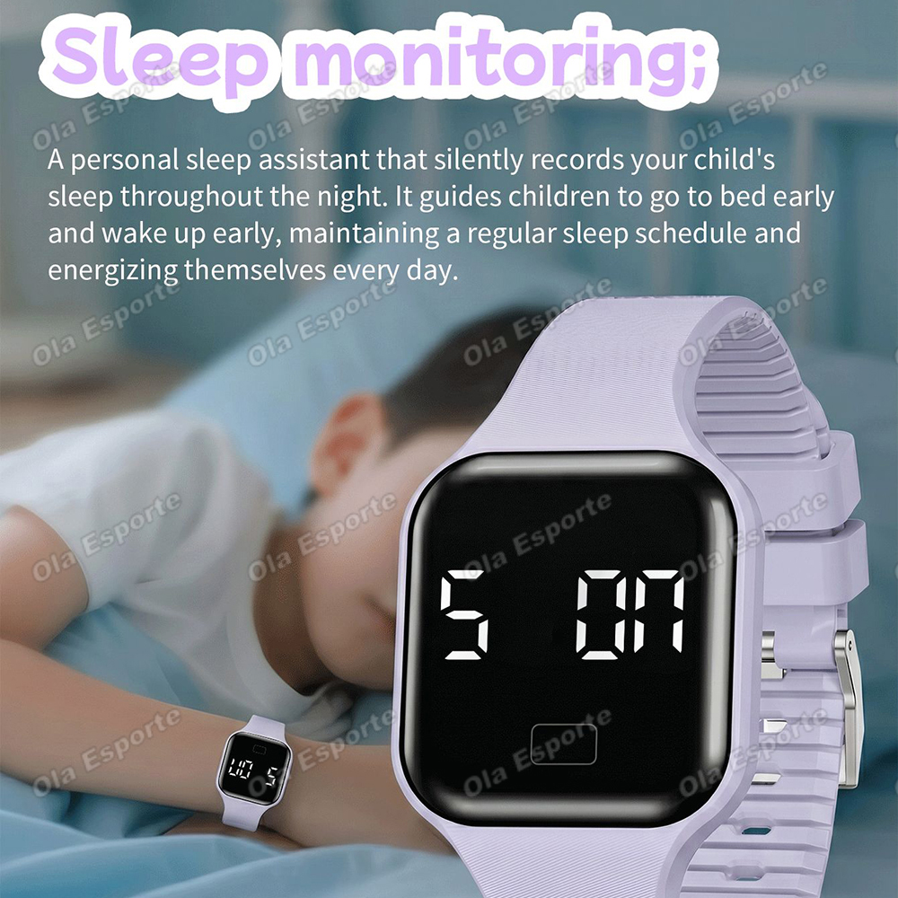 Mode kinder smartwatch unisex  - Smartwatch Digital Watches For Boys recensie en prijs
