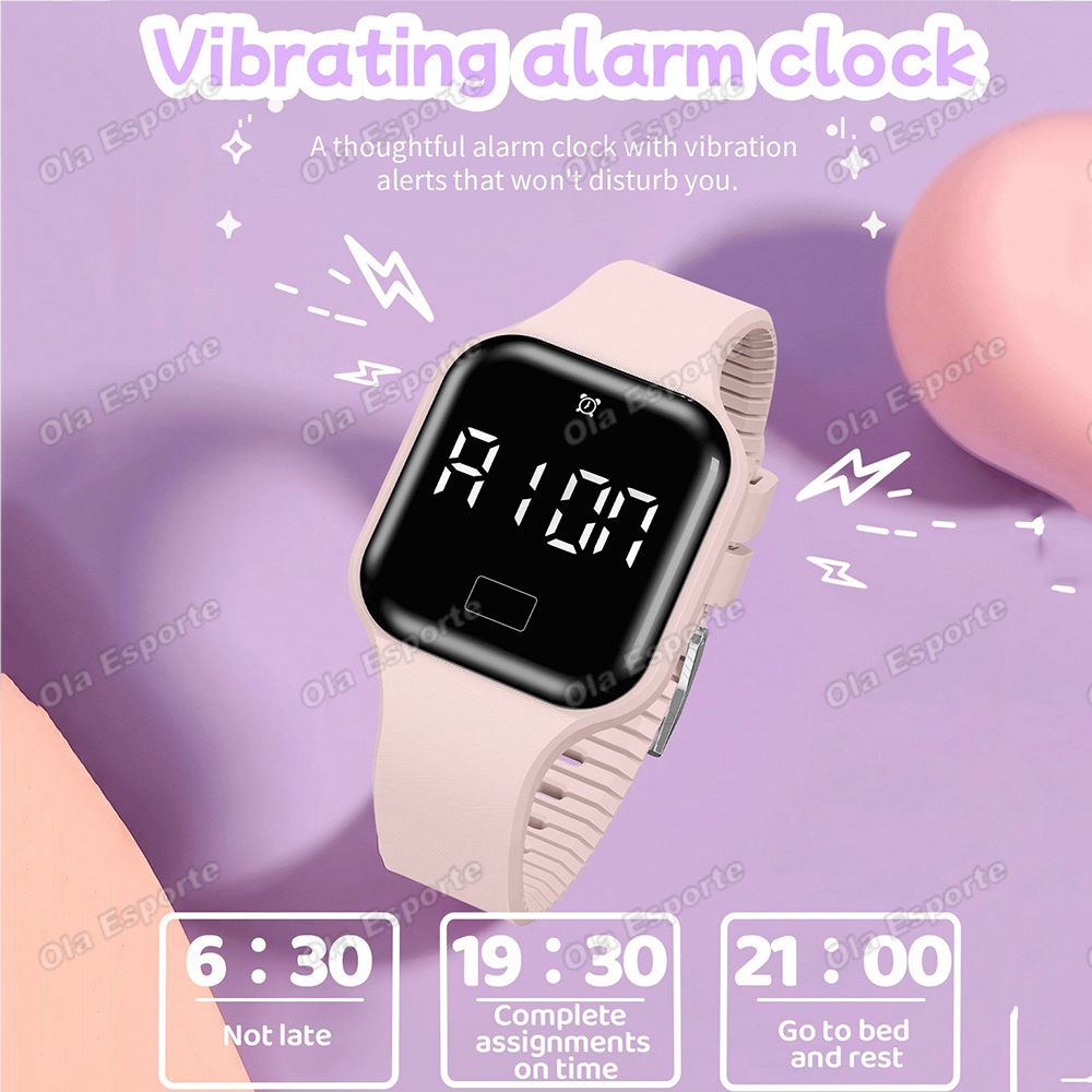 Mode kinder smartwatch unisex  - Smartwatch Digital Watches For Boys recensie en prijs