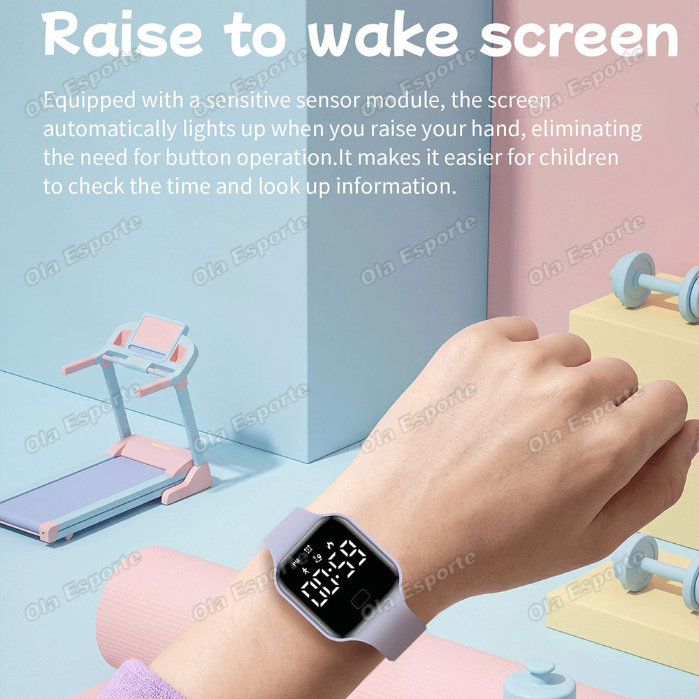 Mode kinder smartwatch unisex  - Smartwatch Digital Watches For Boys recensie en prijs