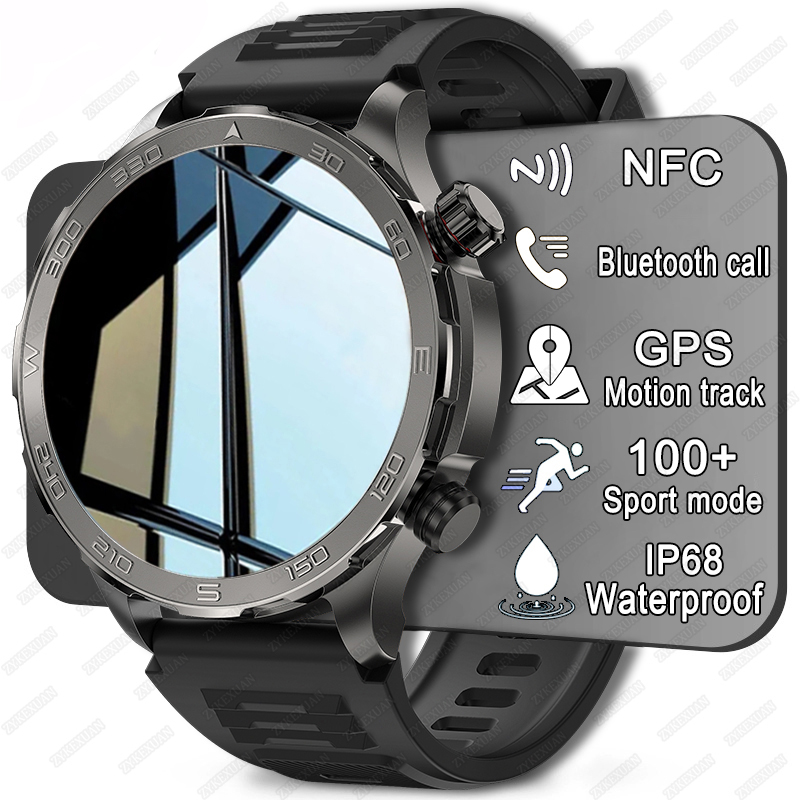 Nieuwe GPS Track Smartwatch He - Smartwatch Sports Watches For Men recensie en prijs