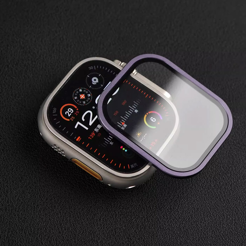 Gehard glas voor Apple Watch U - Smartwatch Watches Gift For Men recensie en prijs