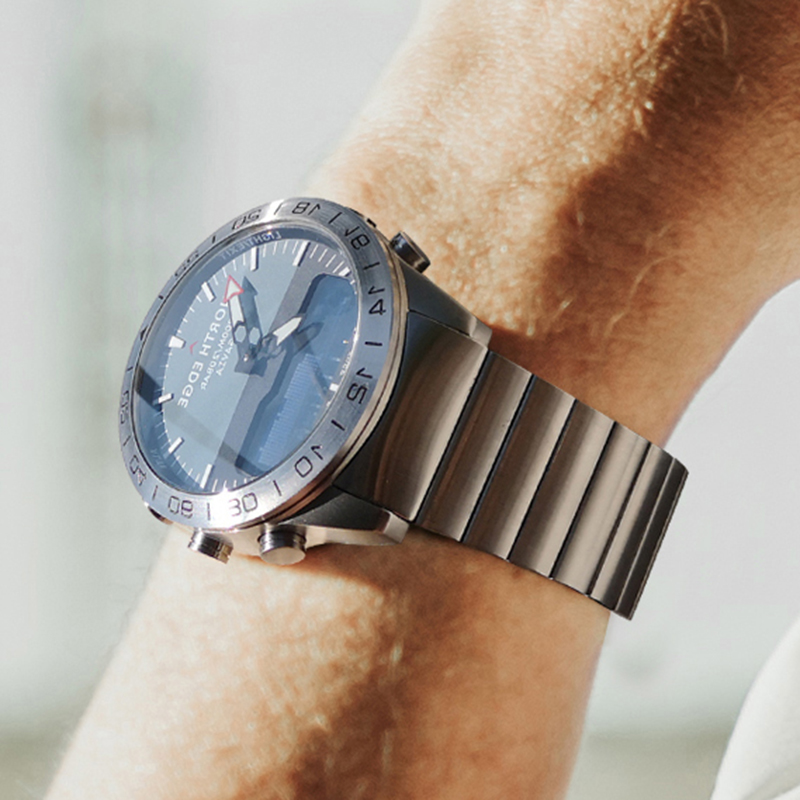 NORTH EDGE Heren duikhorloge M - Smartwatch Army Watches For Men recensie en prijs
