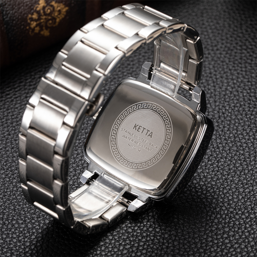 KETTA Nieuwe Leisure Business  - Smartwatch Casual Watches For Men recensie en prijs