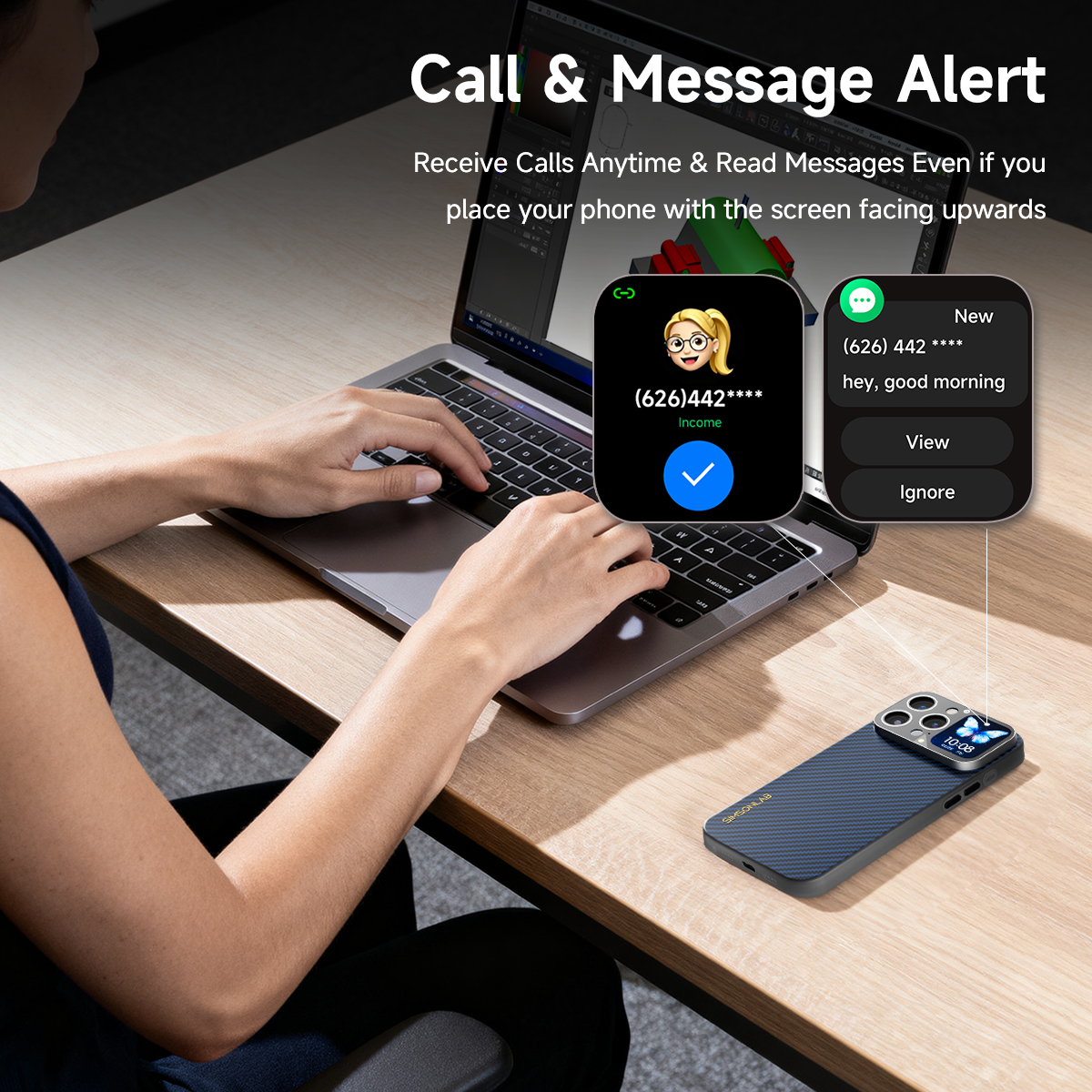 Nieuwe smartphonehoes voor iPh - Smartwatch Watches That Connect To Iphone recensie en prijs