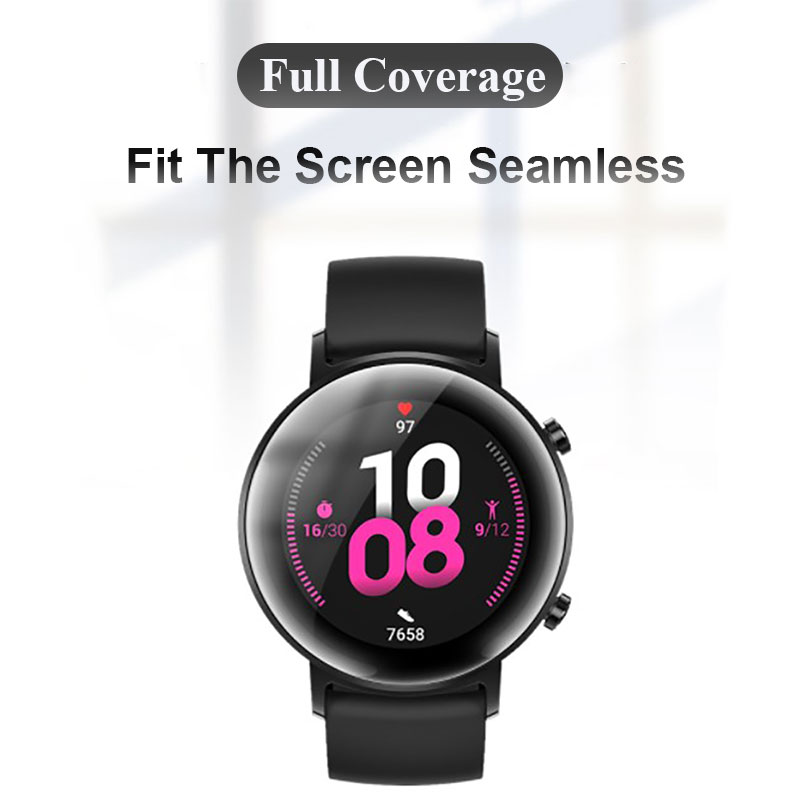 Folie Voor Huawei Horloge Gt 2 - Smart Watch Screen Protector recensie en prijs