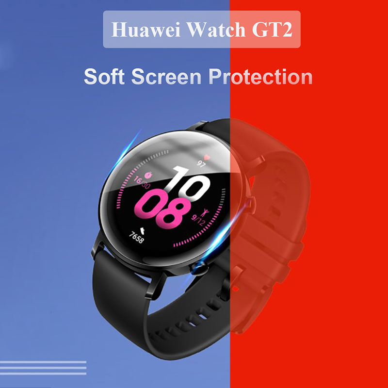 Folie Voor Huawei Horloge Gt 2 - Smart Watch Screen Protector recensie en prijs