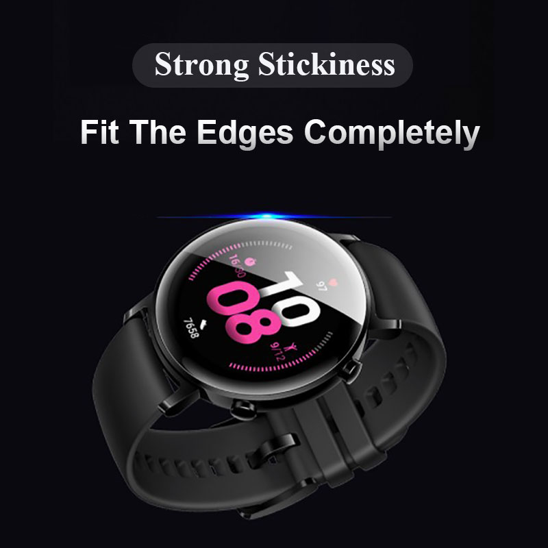 Folie Voor Huawei Horloge Gt 2 - Smart Watch Screen Protector recensie en prijs