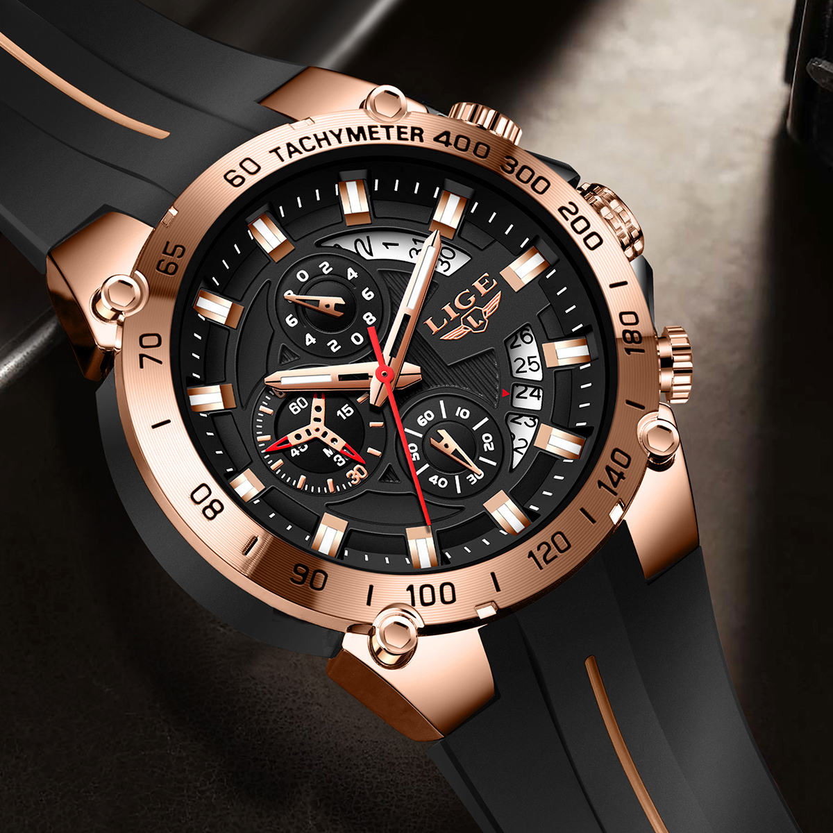 LUIK 2026 Merk Horloge Mannen  - Smartwatch Army Watches For Men recensie en prijs