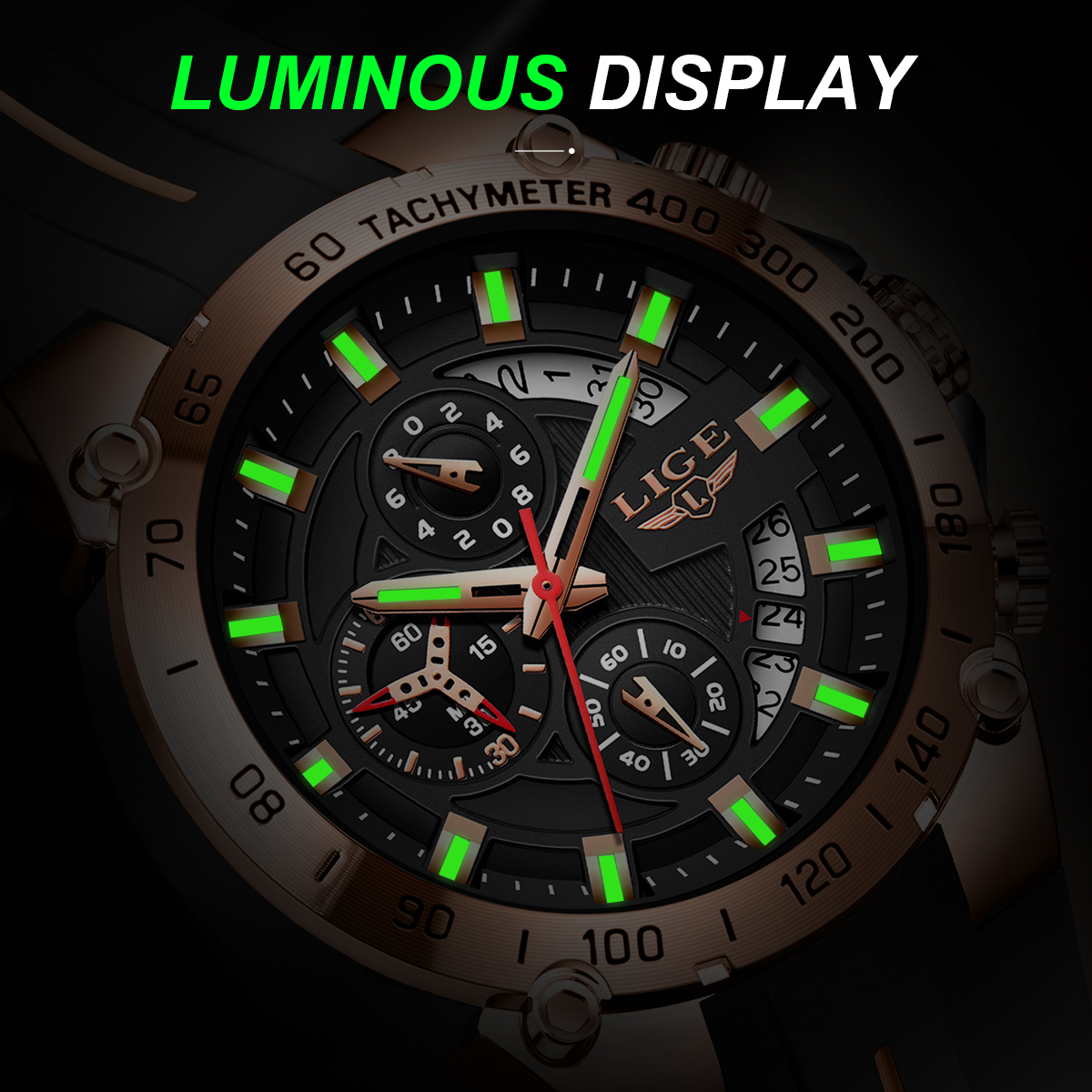 LUIK 2026 Merk Horloge Mannen  - Smartwatch Army Watches For Men recensie en prijs