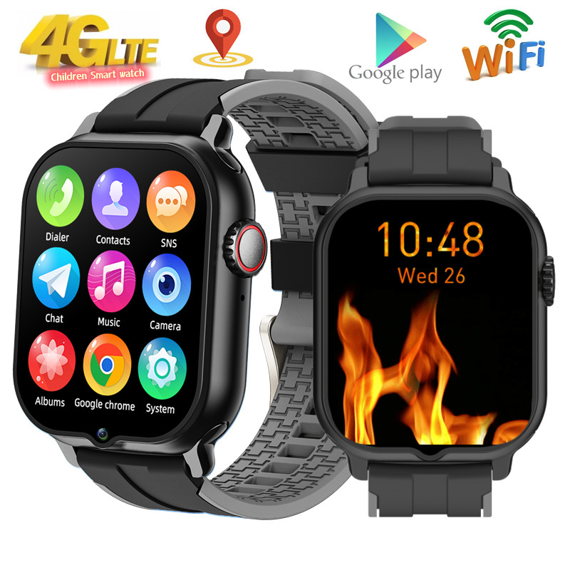 2024 Kinderen Horloge Android  - Smartwatch Watches For Kid Boy With Gps recensie en prijs