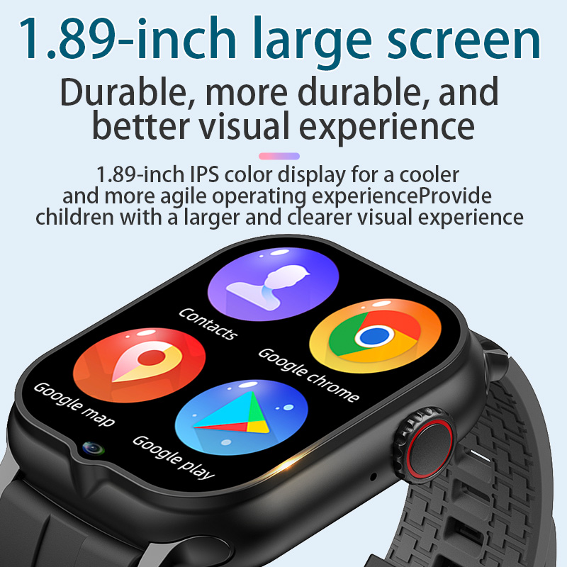 2024 Kinderen Horloge Android  - Smartwatch Watches For Kid Boy With Gps recensie en prijs