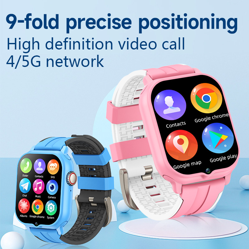 2024 Kinderen Horloge Android  - Smartwatch Watches For Kid Boy With Gps recensie en prijs