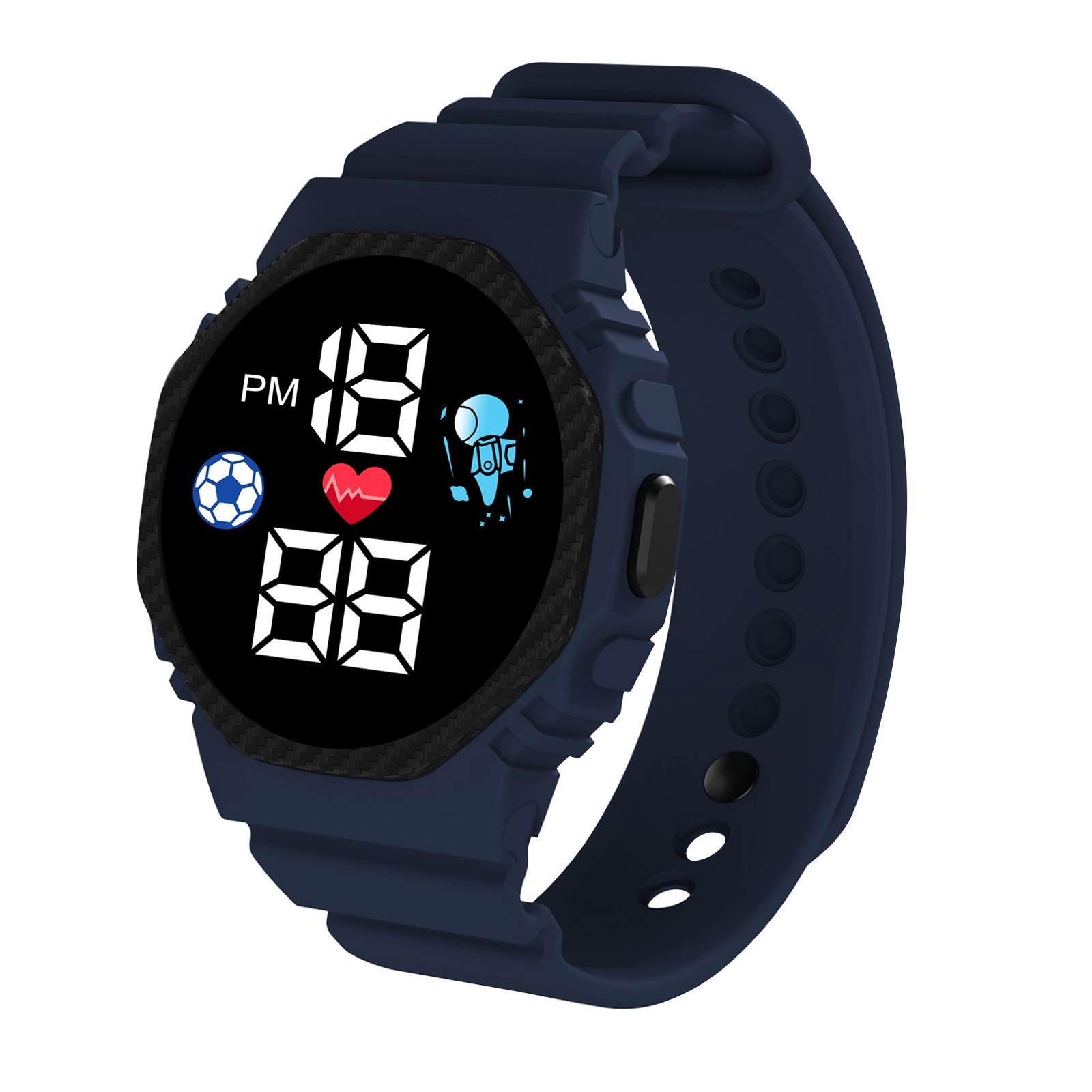 Multi-Color Smart Horloge Voor - Smartwatch Digital Watches For Boys recensie en prijs