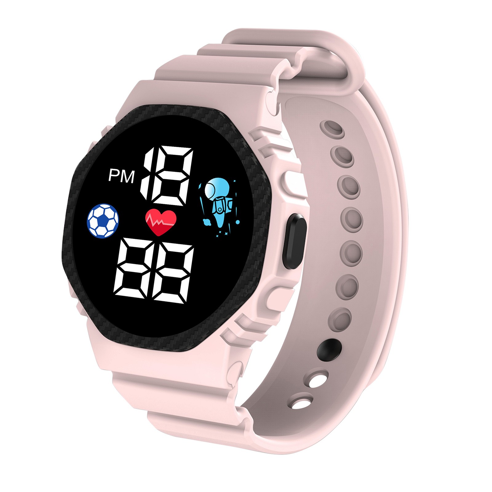 Multi-Color Smart Horloge Voor - Smartwatch Digital Watches For Boys recensie en prijs
