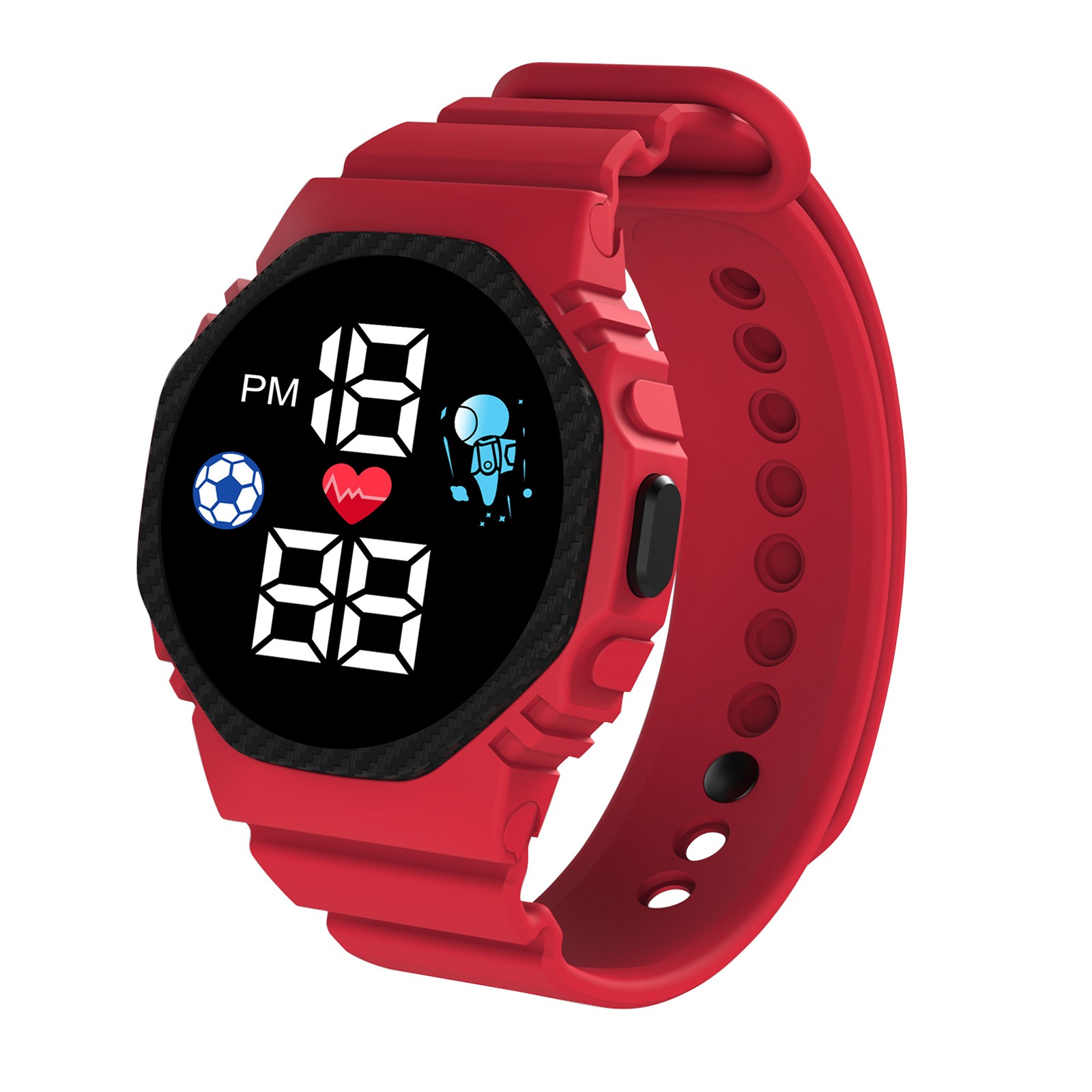 Multi-Color Smart Horloge Voor - Smartwatch Digital Watches For Boys recensie en prijs