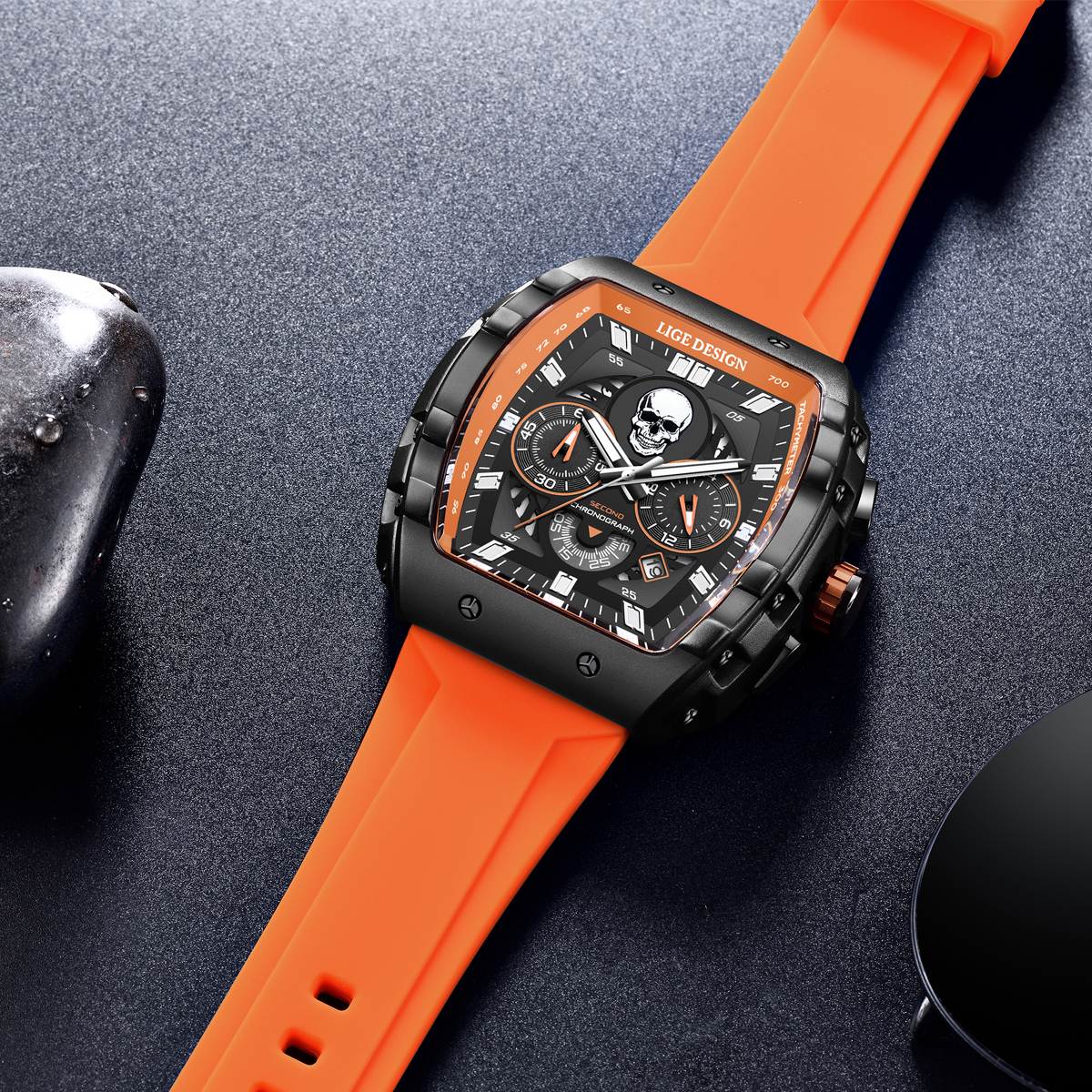 LIGE Fashion quartzhorloges vo - Smartwatch Sports Watches For Men recensie en prijs