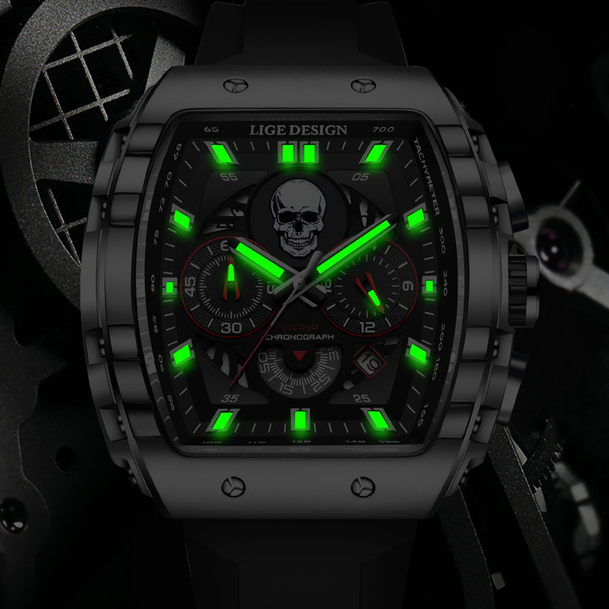 LIGE Fashion quartzhorloges vo - Smartwatch Sports Watches For Men recensie en prijs
