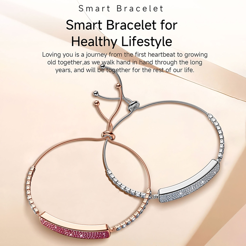 Slimme damesarmband met hartsl - Couple Watches Smartwatch recensie en prijs