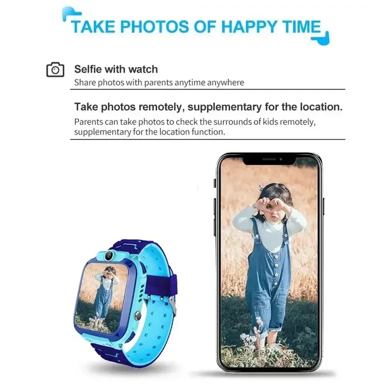 Lenovo GPS-tracking waterdicht - Smartwatch Watches For Kids With Gps recensie en prijs
