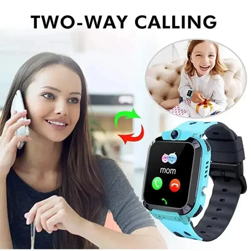Lenovo GPS-tracking waterdicht - Smartwatch Watches For Kids With Gps recensie en prijs