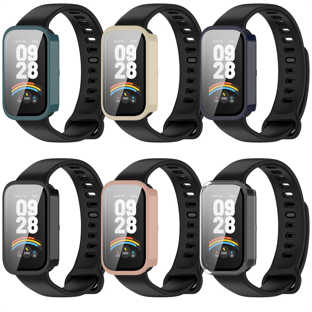 Gehard glas + hoesje voor Xiao - Watch Redmi recensie en prijs